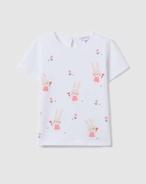 OVS T.SHIRT W/PRINT