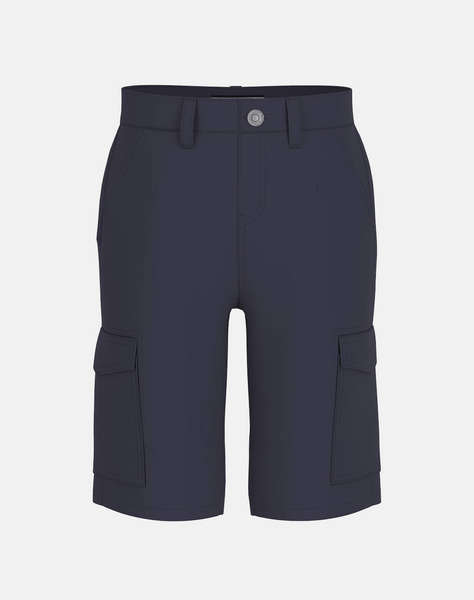 GUESS GMT DYE POPLIN CARGO - COTTON RIGID POPLIN 170 PANTALONI SCURTI COPII BOY