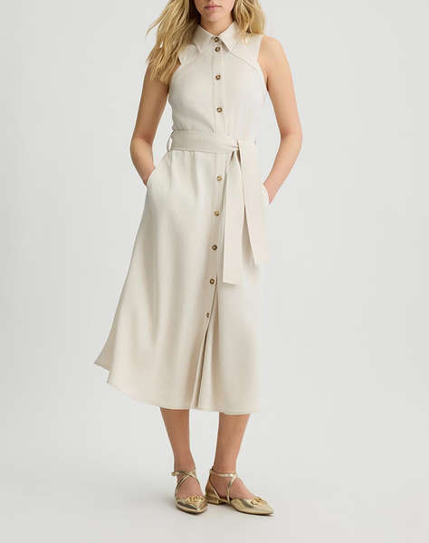 LIU JO WHITE_WA5C85__3.0 ABITO VISCOSA ROCHIE DE DAMA