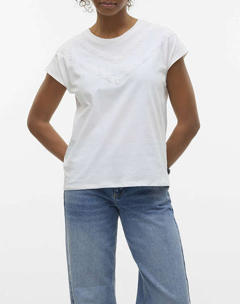 VERO MODA VMPANNA AVA SS TOP JRS