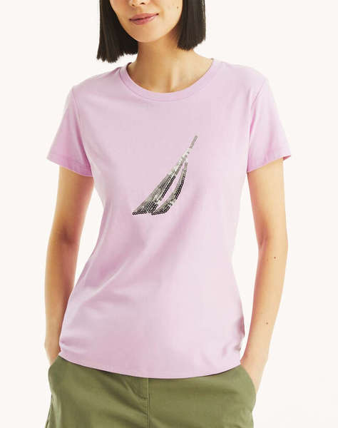 NAUTICA BLUZA T-SHIRT KM S/S T-SHIRT