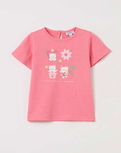 OVS T.SHIRT W/PRINT