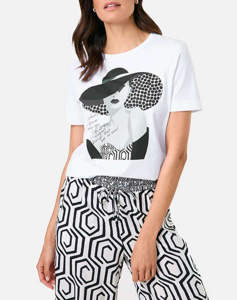 GERRY WEBER T-SHIRT 1/2 SLEEVE