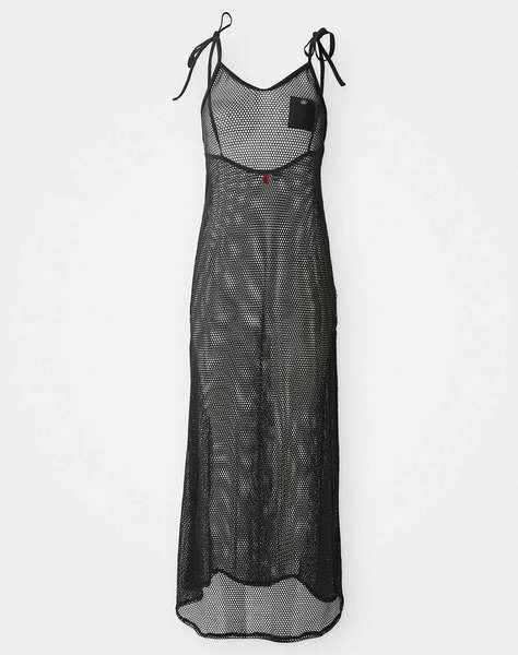 HUGO MESH BEACH DRESS 10271287 01