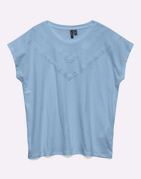 VERO MODA VMPANNA AVA SS TOP JRS