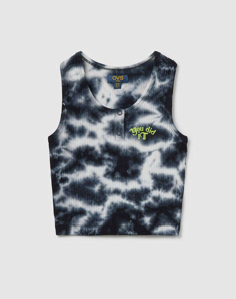 OVS TANK TOP TIE-DYED