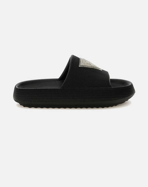 GUESS RUBBER SLIPPERS - E.V.A RUBBER INCALTAMINTE DE COPII UNISEX