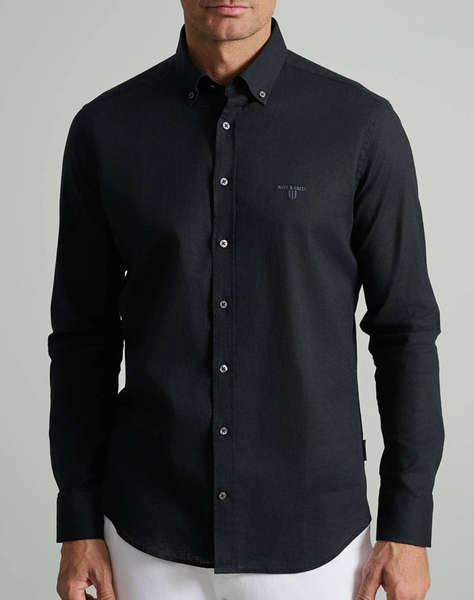 NAVY&GREEN CAMASA COMFORT FIT