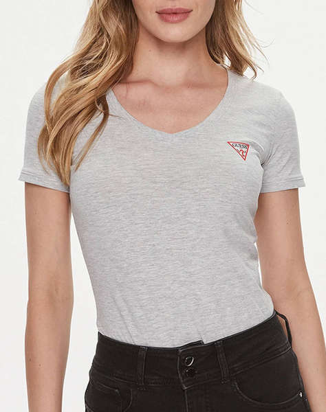 GUESS MINI TRIANGLE TEE BLUZA DE DAMA