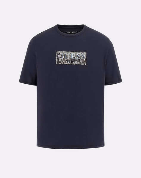 GUESS SS CN GUESS BOX TEE BLUZA DE BARBATI