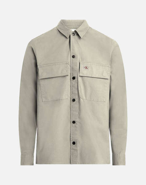 CALVIN KLEIN JEANS CARGO OVERSHIRT