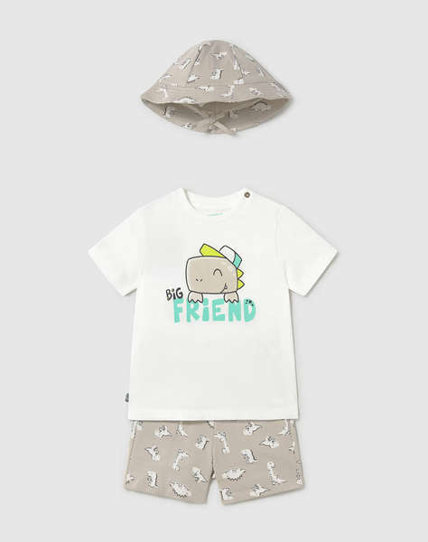 MAYORAL SET MACO PRINT CU PALARIE