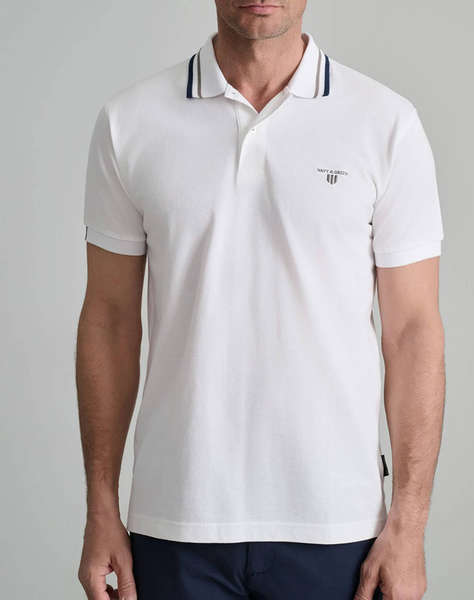 NAVY&GREEN BLUZA POLO, CUSTOM FIT