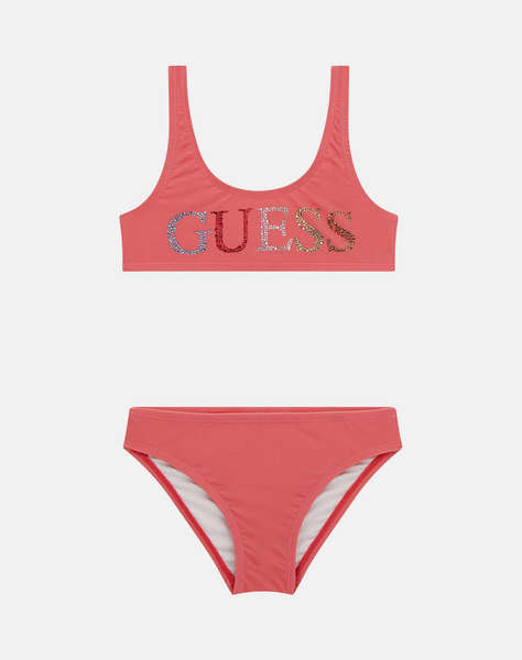 GUESS BIKINI - RECY PA STRETCH MICROFIBER 190 SET DE COPII GIRL