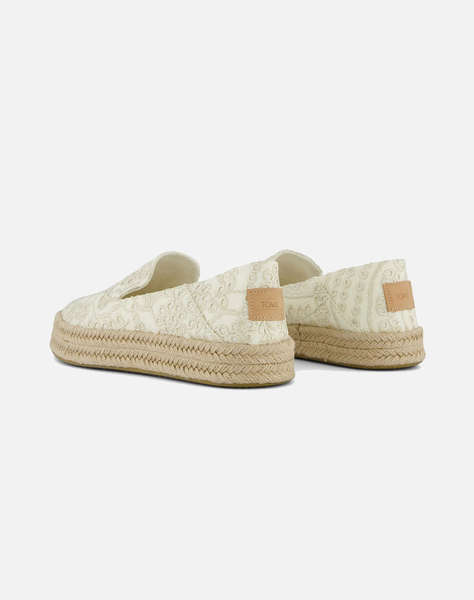 TOMS EGR BOTANICAL EYELET WM CAROLN ESP