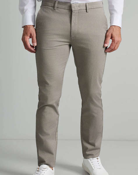 NAVY&GREEN PANTALONI MODERN FIT