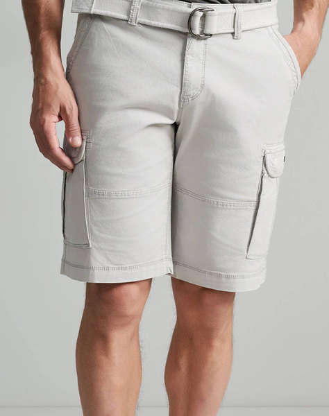 NAVY&GREEN BERMUDE CARGO CU CUREA