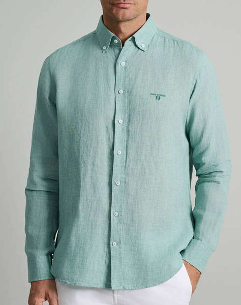 NAVY&GREEN CAMASA COMFORT FIT