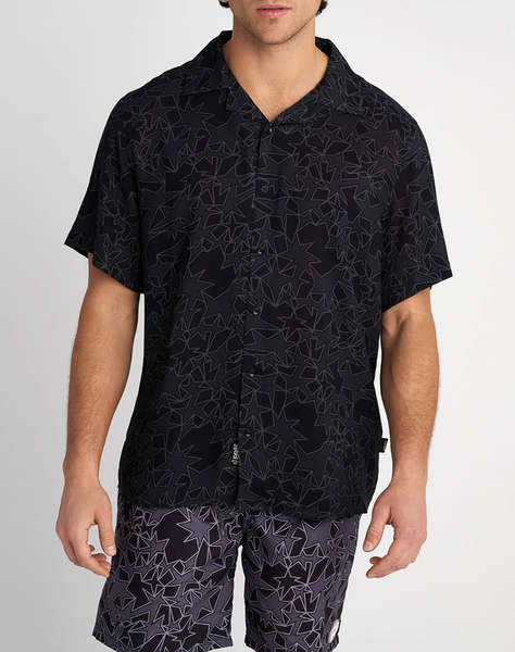STAFF Man Shirt Henry Short Sleeve