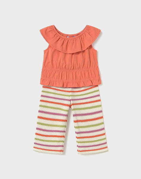 MAYORAL SET PANTALONI LUNGI TRICOTATI