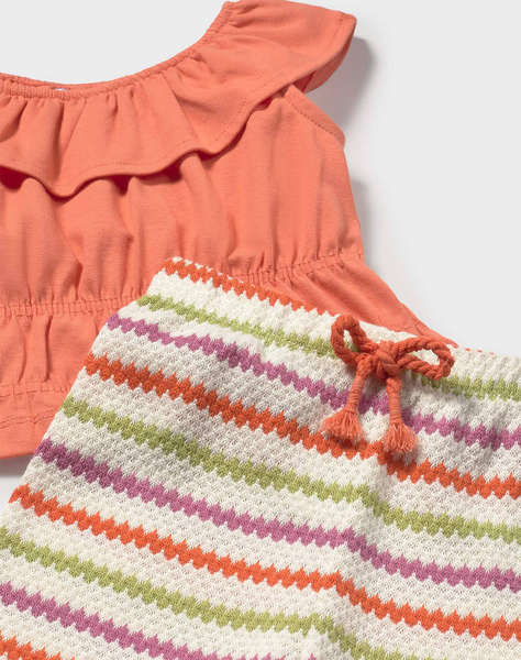 MAYORAL SET PANTALONI LUNGI TRICOTATI