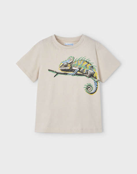 MAYORAL BLUZA CU MANECA SCURTA CAMELEON