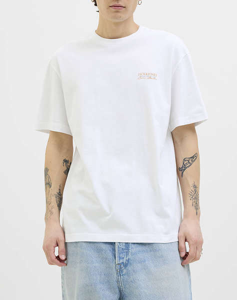 JACK&JONES JJSUMMER VIBES TEE SS CREW NECK LN