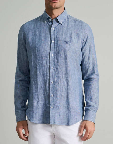 NAVY&GREEN CAMASA COMFORT FIT