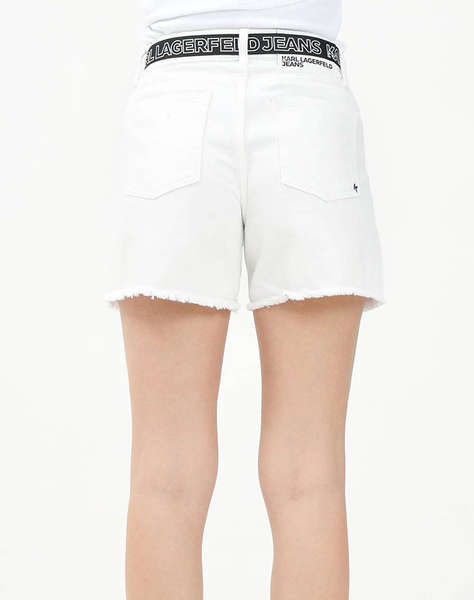KARL LAGERFELD JEANS SHORTS - BERMUDE