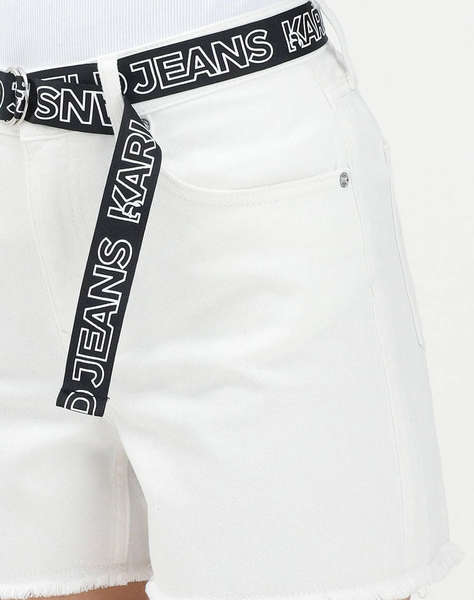 KARL LAGERFELD JEANS SHORTS - BERMUDE