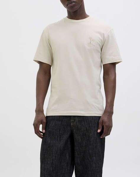 JACK&JONES JJSUMMER VIBES TEE SS CREW NECK LN