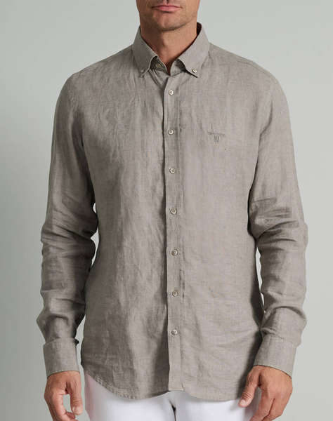 NAVY&GREEN CAMASA COMFORT FIT