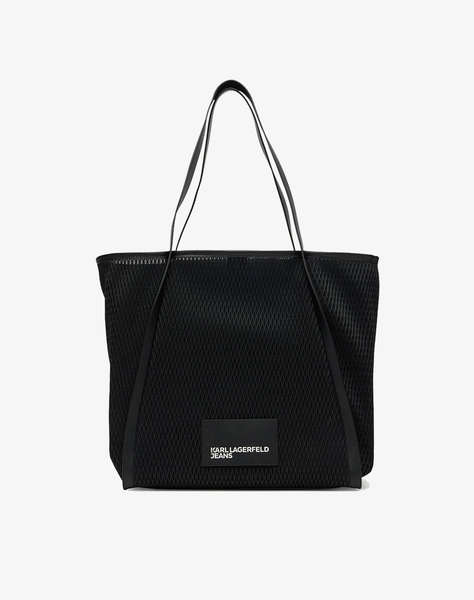 KARL LAGERFELD JEANS KLJ MESH TOTE (Dimensiuni: