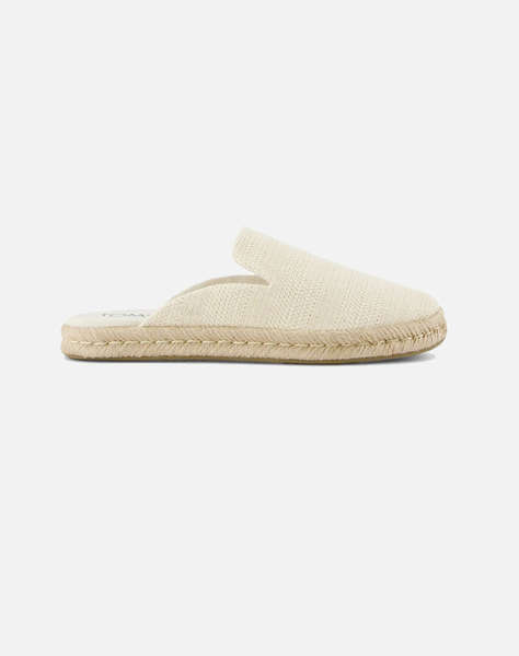 TOMS NAT UNDYD METL LINEN WM SNTGML ESP
