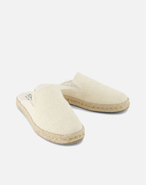 TOMS NAT UNDYD METL LINEN WM SNTGML ESP