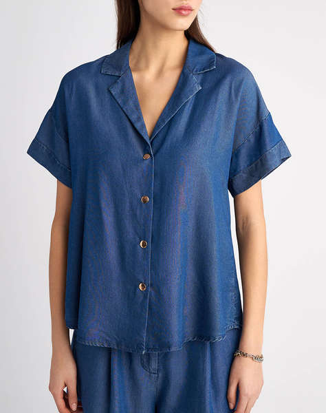 STAFF Faith Short Sleeve Shirt 100%Lyocell
