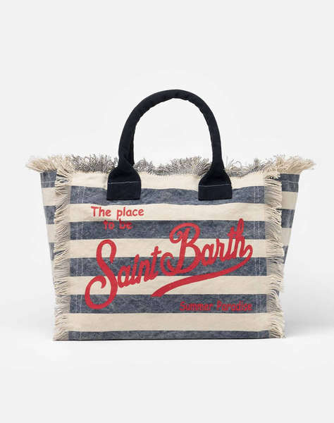 MC2 VANITY-ACC. BORSA CANVAS DONNA-LIG61R (Dimensiuni :40 x 32 x 20cm.)