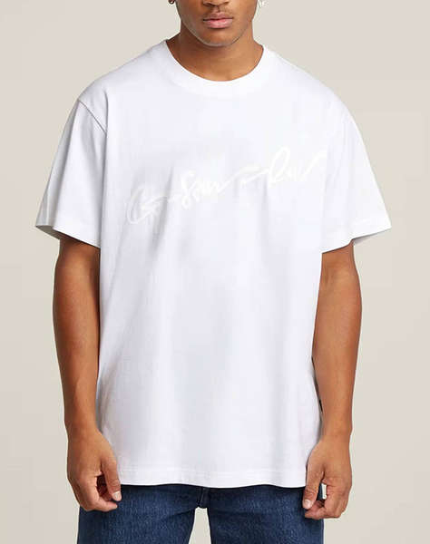 G-STAR Flock G-script loose r t