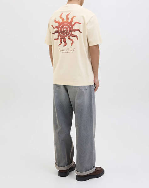 JACK&JONES JORCANGGU SUMMER PICTURE TEE SS CN