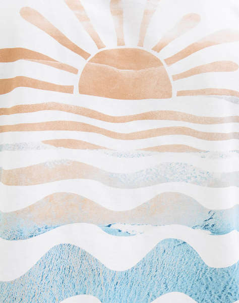 JACK&JONES JORCANGGU SUMMER PICTURE TEE SS CN