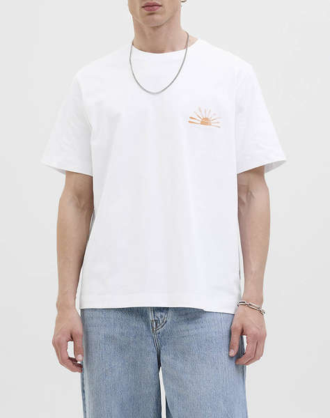 JACK&JONES JORCANGGU SUMMER PICTURE TEE SS CN