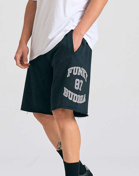 FUNKY BUDDHA Pantaloni scurti sport de barbati