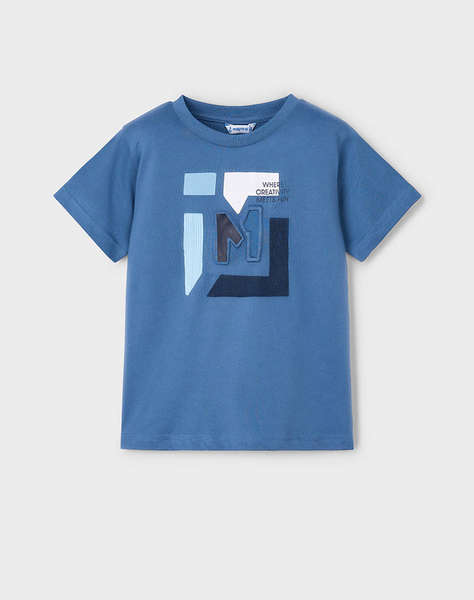 MAYORAL BLUZA CU MANECA SCURTA 