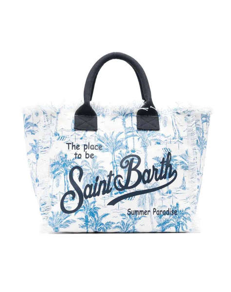 MC2 VANITY-ACC. BORSA CANVAS DONNA-SAINT BEACH 0117 (Dimensiuni: 40 x 32 x 20cm.)