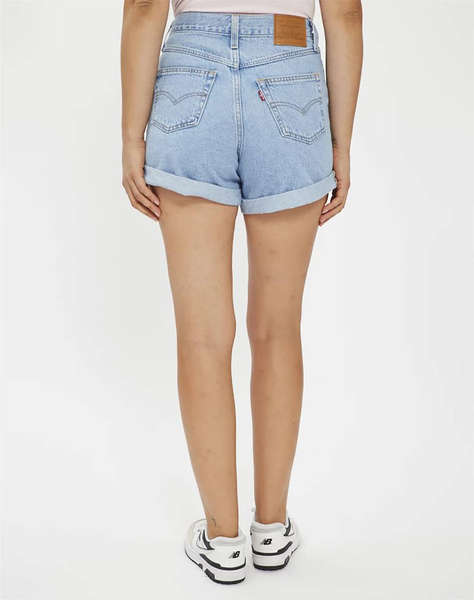 LEVIS ROLLED 80S MOM SHORTS