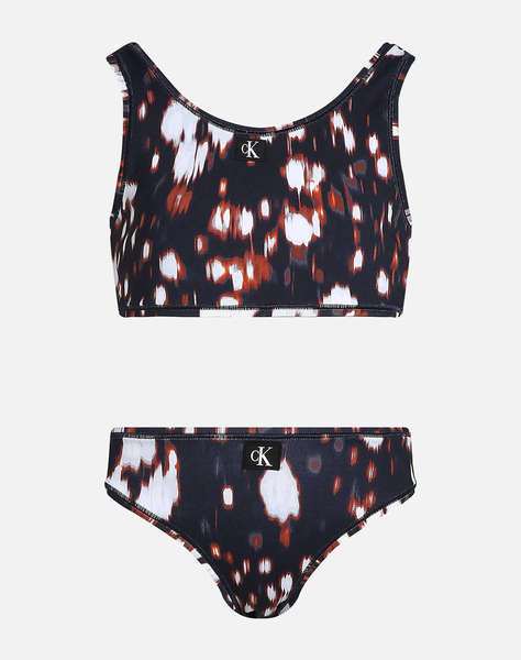CALVIN KLEIN JEANS BRALETTE BIKINI SET