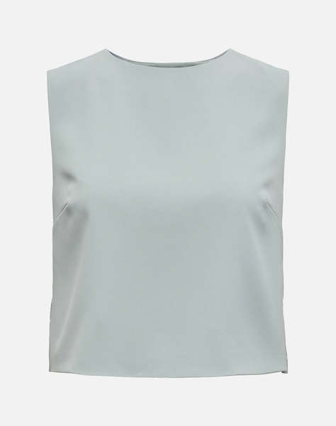 ONLY ONLMARIE LIFE S/L CROP TOP TLR