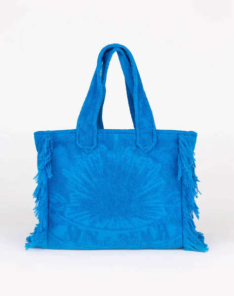SUN OF A BEACH Mini Terry Tote Bag (Dimensiuni: 31 x 28 x 11cm.)