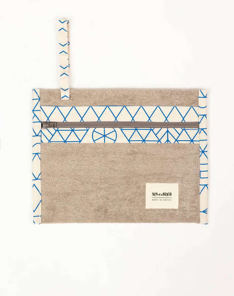 SUN OF A BEACH Waterproof Pouch (Dimensiuni: 27x35cm.)