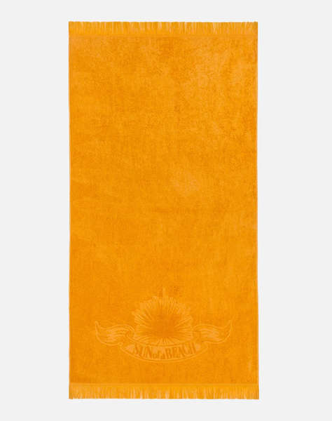 SUN OF A BEACH Mini Monochrome Beach Towel (Dimensiuni: 70 x 140cm.)